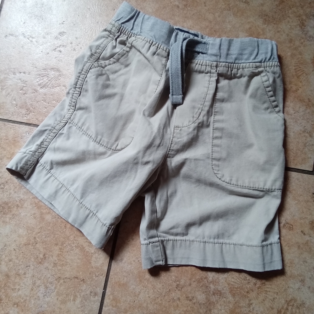 OshKosh B'gosh Gray and Tan Athletic Shorts